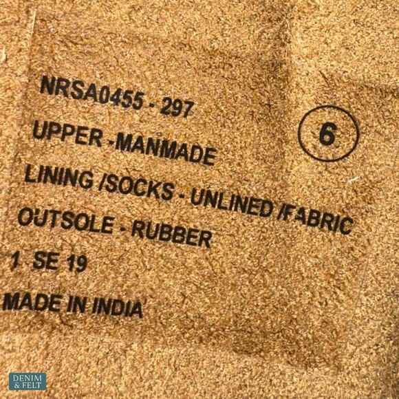 NEW Not Rated Rose Gold Platform Sandals Women’s 6 Cutout Straps Lightweight - Picture 9 of 9